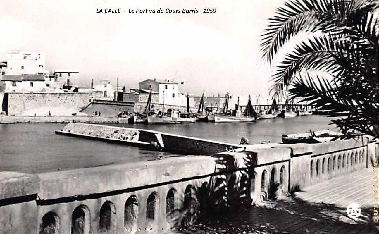 La Calle - Port vu du Cours Barris - 1959.jpg